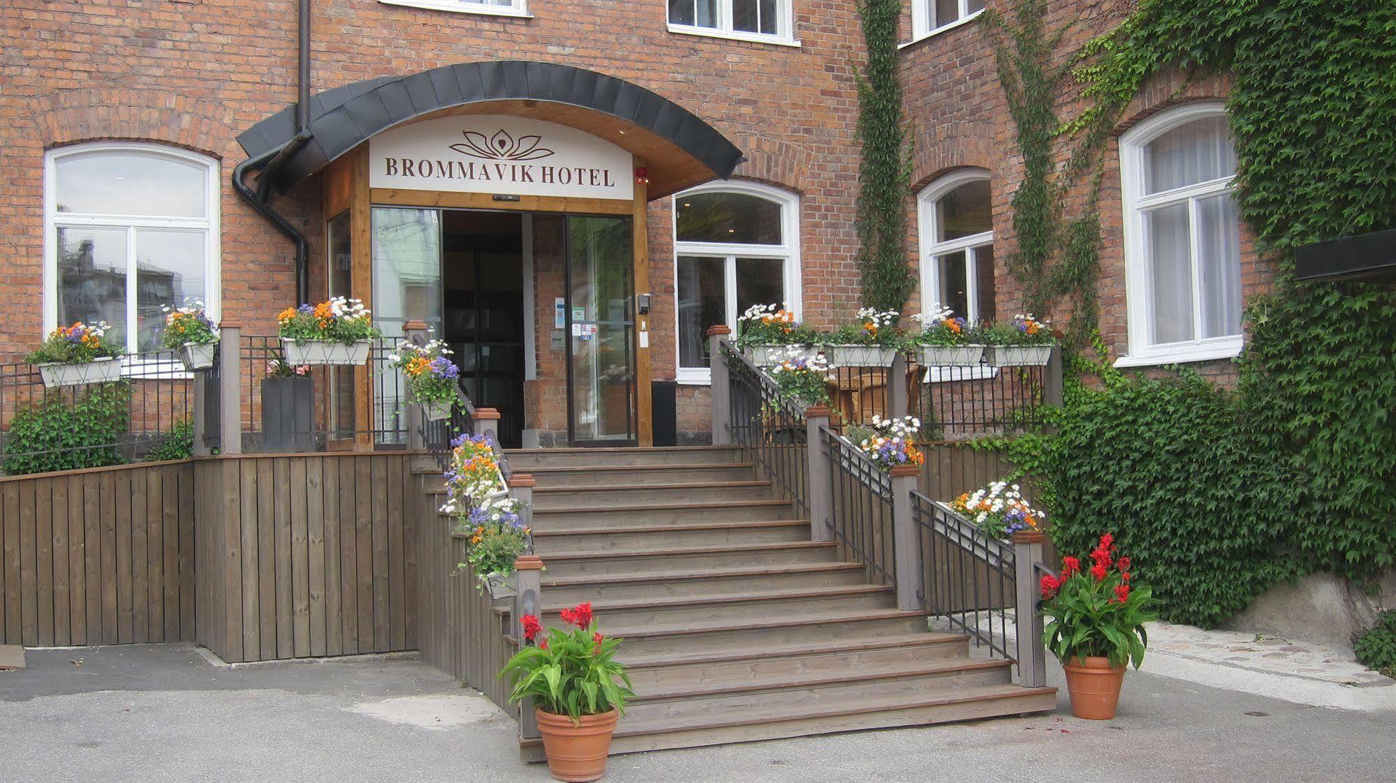 Brommavik Hotel สต็อกโฮล์ม ภายนอก รูปภาพ
